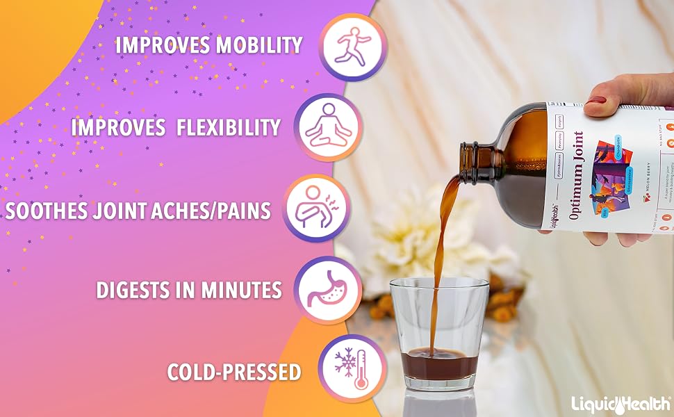 liquidhealth, liquid vitamins, optimum joint, multivitamin, flexibility, mobility vitamin