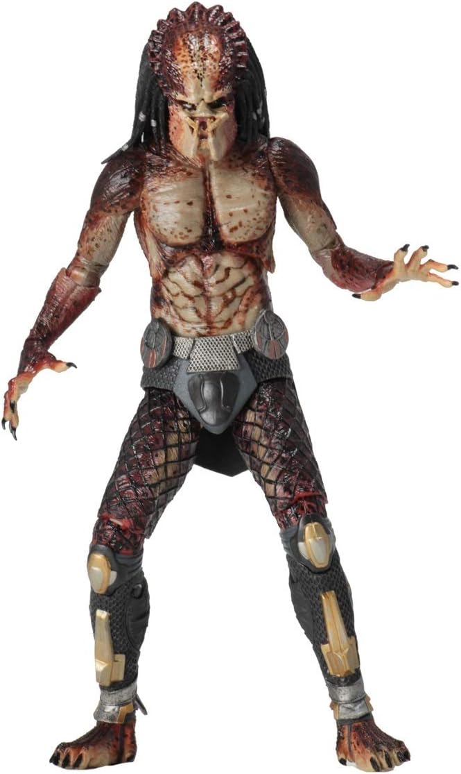 NECA Collectible Predator 2018: Ultimate Fugitive Predator (Lab Escape) 7" Scale Action Figure | Predator 2018 7 Inch Action Figure Ultimate Series