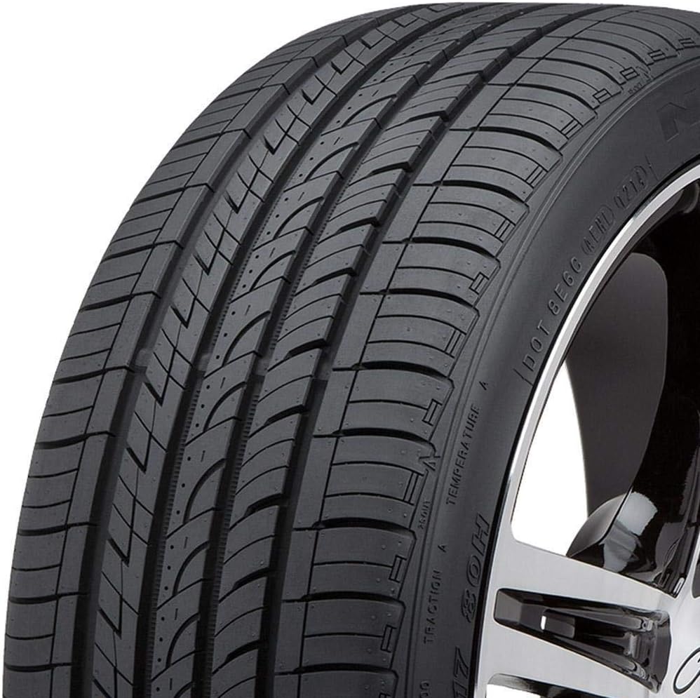 Nexen N'Priz AH8 All- Season Radial Tire-225/55R16 95V | Passenger Touring All Season Traction 95V Rated Standard Load Radial Construction Black Sidewall Tire