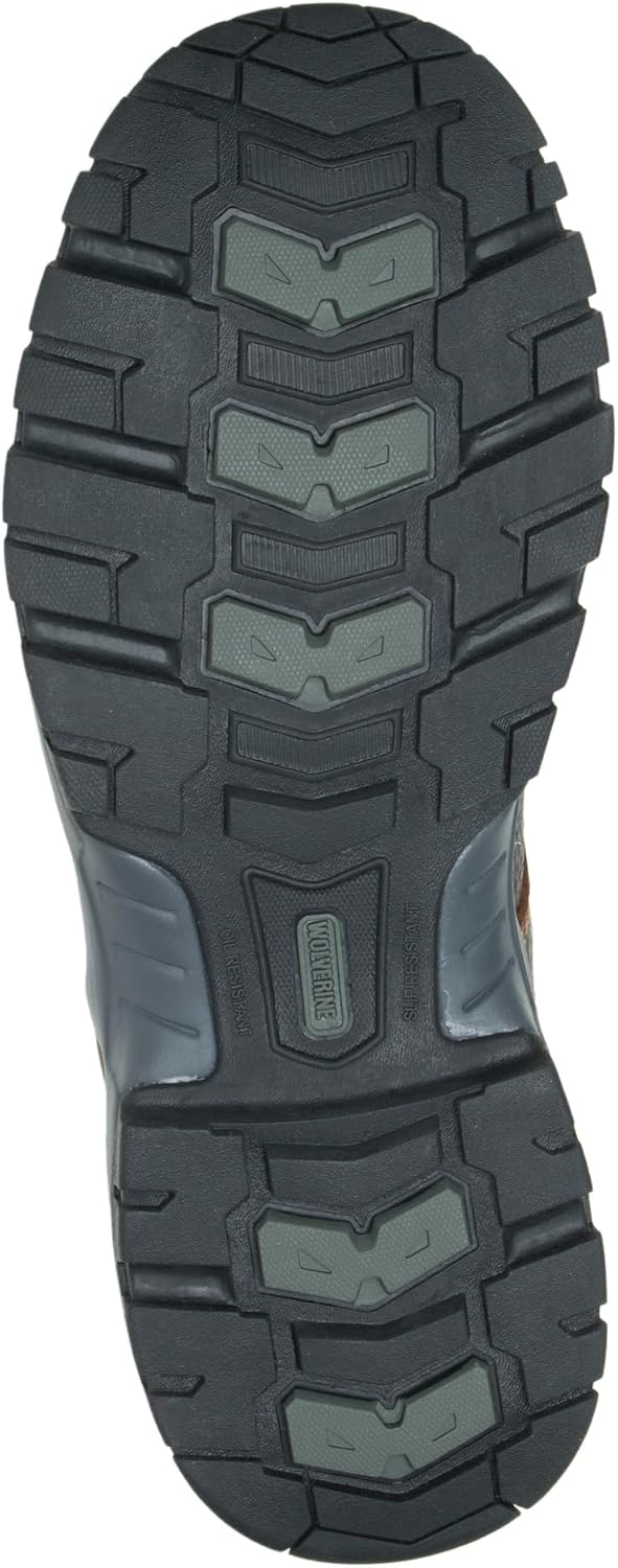 Wolverine Women's Piper Waterproof Composite Toe 6in Construction Boot