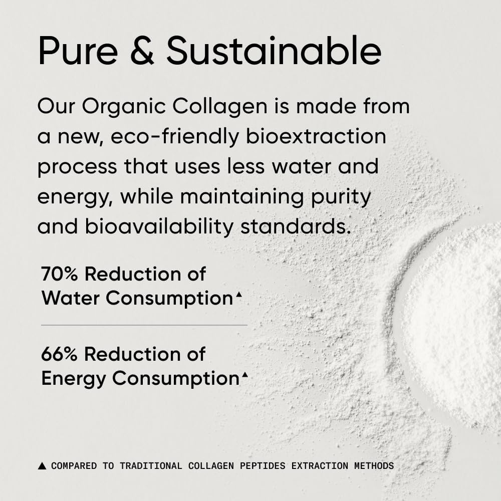 Sports Research® Collagen Peptides Protein Powder 16oz (Unflavored) | 11g Grass-Fed Collagen per Scoop · Hair, Skin & Joint Support · Easy to Mix in Coffee & Shakes - 41 Servings