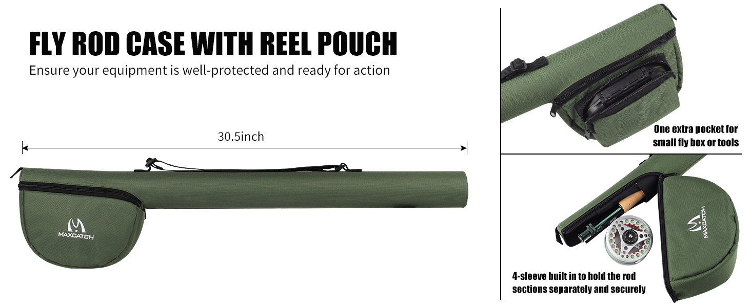 fly rod case