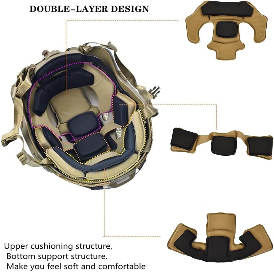 Tactical Mask Protective Full Face Clear Goggle Skull mask Dual Mode Wearing Design Adjustable Strap