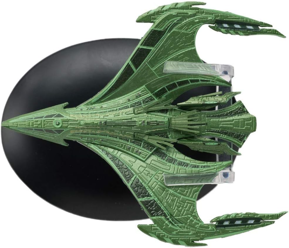 Hero Collector Eaglemoss Romulan Vastam-Class Command Warbird | Star Trek Online Starship Collection | Model Replica
