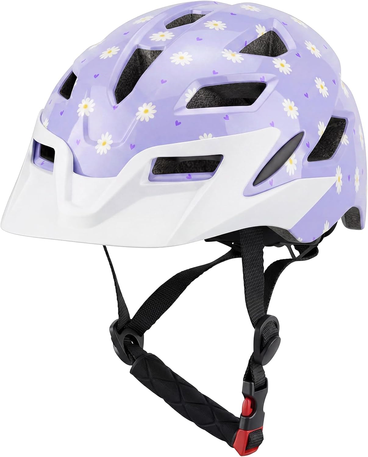 Kids Bike Helmet, Toddler Youth Helmet for Boys Girls, Ages 3-5, 5-8, 8-14