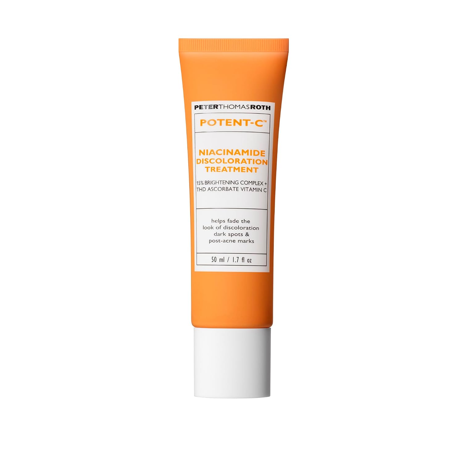 Peter Thomas Roth | Potent-C Niacinamide Discoloration Treatment for Discoloration, Dark Spots and Post-Acne Marks