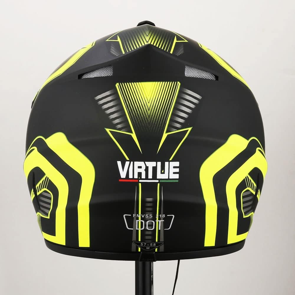 Motocross Offroad Helmet Dirt Bike Helmet BMX MX ATV Helmet Full Face Motorcycle Helmet with Gloves Goggles Mask for Unisex Adult Youth DOT/FMVSS