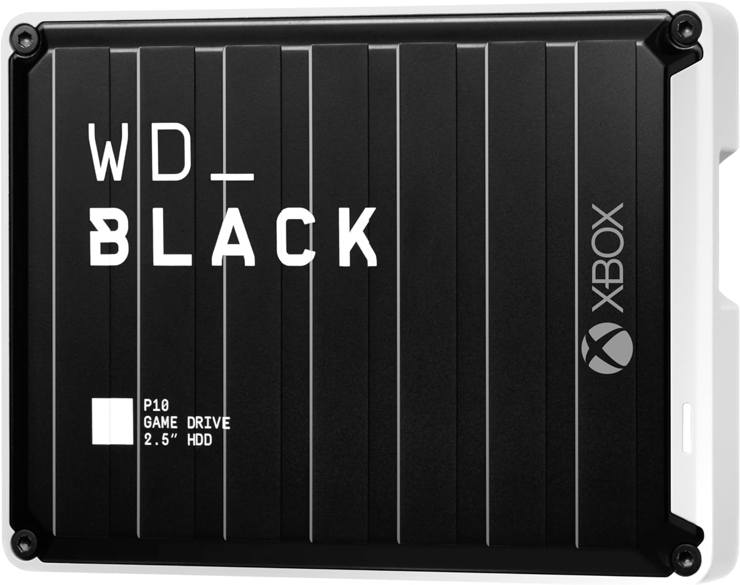 WD_BLACK 5TB P10 Game Drive for Xbox - 1-Month Xbox Game Pass