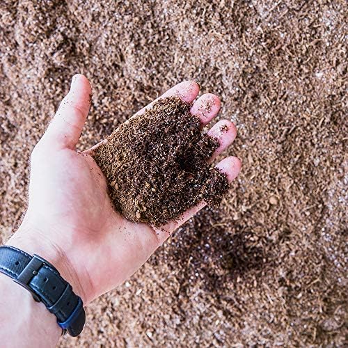 Perfect Plants Organic Coco Coir, 8 qt, Coconut Garden Soil Amendment