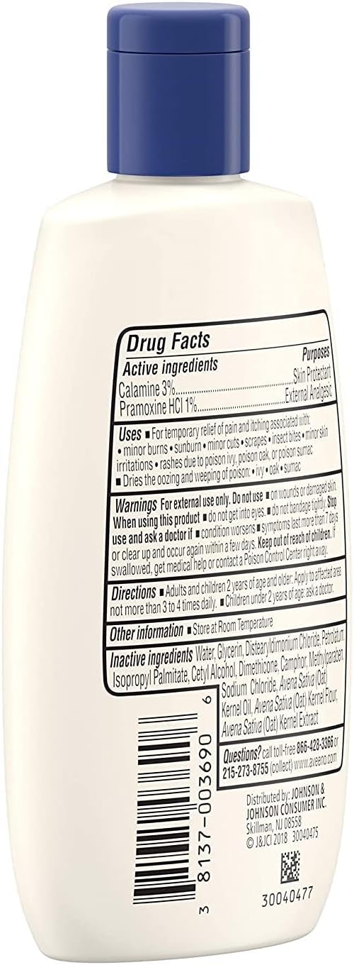 AVEENO Anti-Itch Lotion 4 oz (3 Pack)