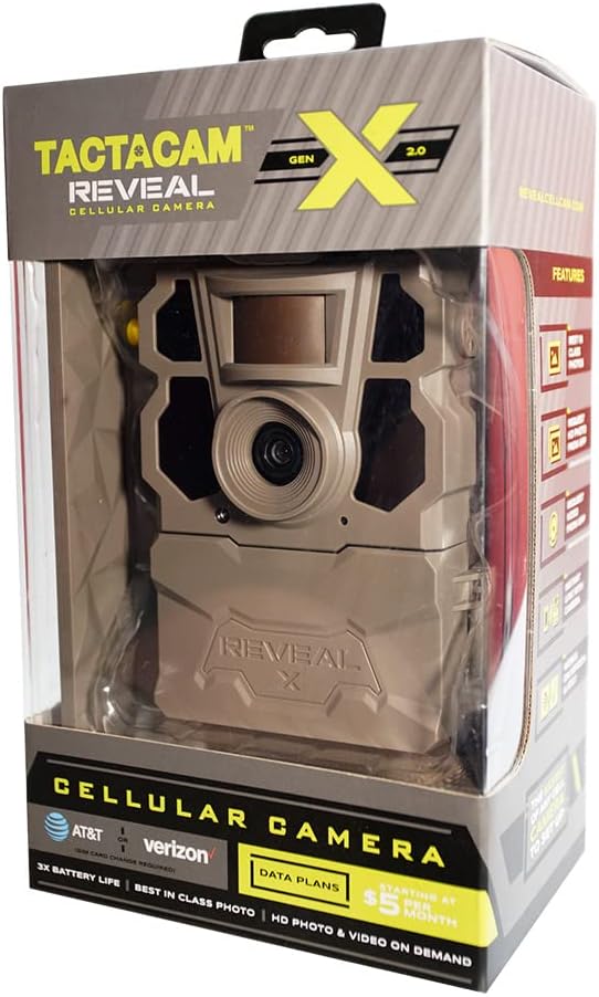 Reveal by Tactacam 4G LTE Cellular Camera | AT&T