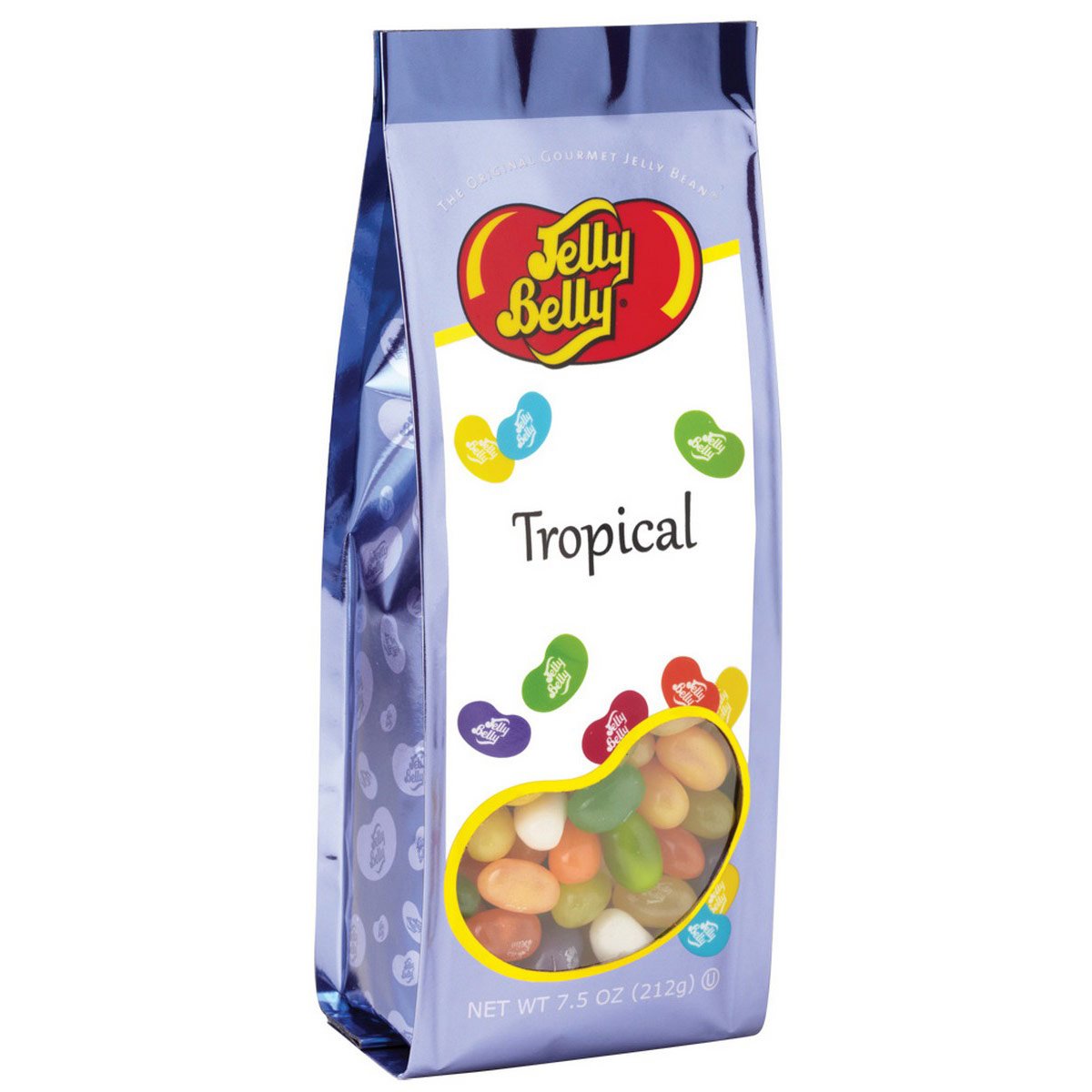 Jelly Belly Jelly Beans, 20 Flavors, .35-oz Trial Size Packs, 80 Count