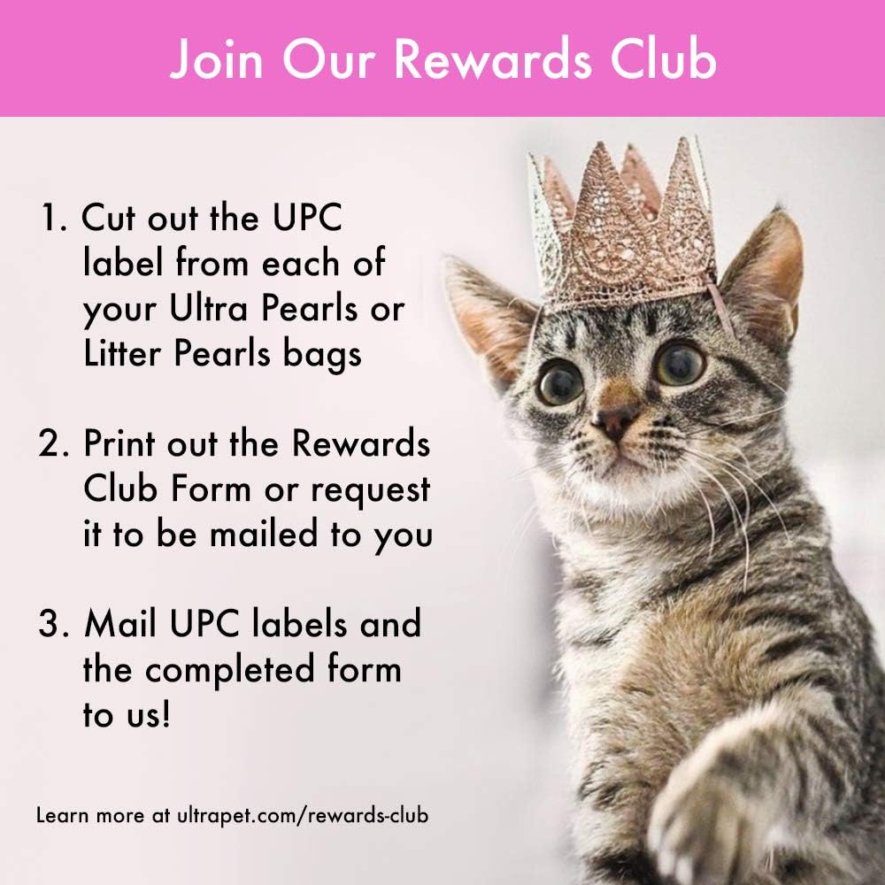 Ultra by Cat's Pride Micro Crystals Litter with 30-Day Odor Control, 5lbs