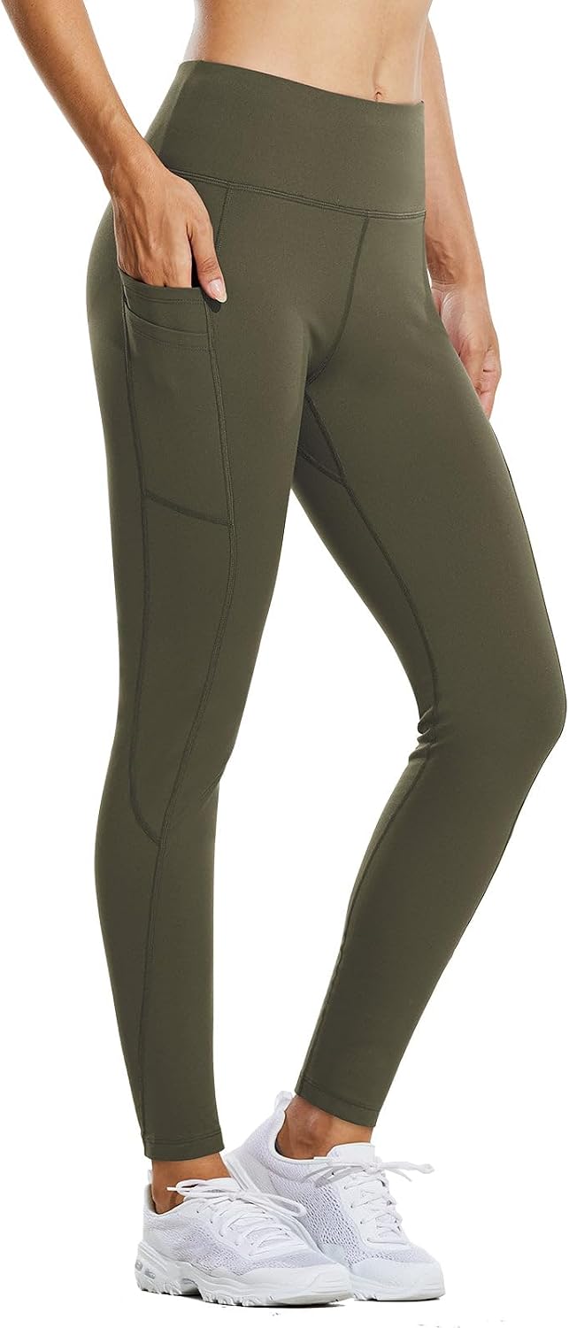 baleaf Women's Fleece Lined Leggings Thermal Warm Winter Tights