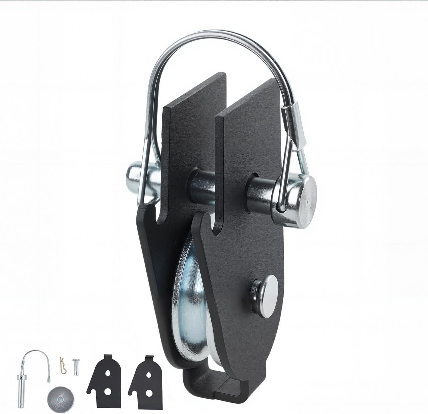 81630 Snow Plow Pulley Kit for ATV, Replacement Kit for 78100 and 92100 Plow Base Heavy Duty