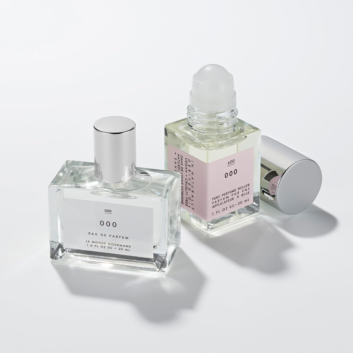 Le Monde Gourmand Oud Sahara Perfume Oil - 1 fl oz (30ml) - Seductive, Spicy with Vanilla, Amber and Bergamot Fragrance Notes