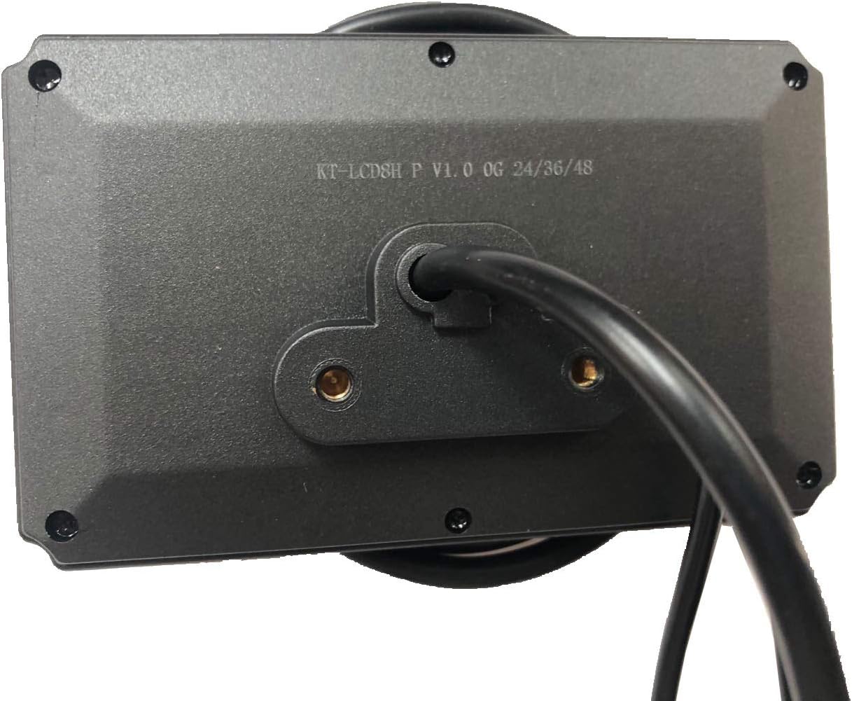 KT-LCD8H Color Display,36V/48V 17A Brushless DC Motor Controller Ebike Controller, 350W Ebike Kit