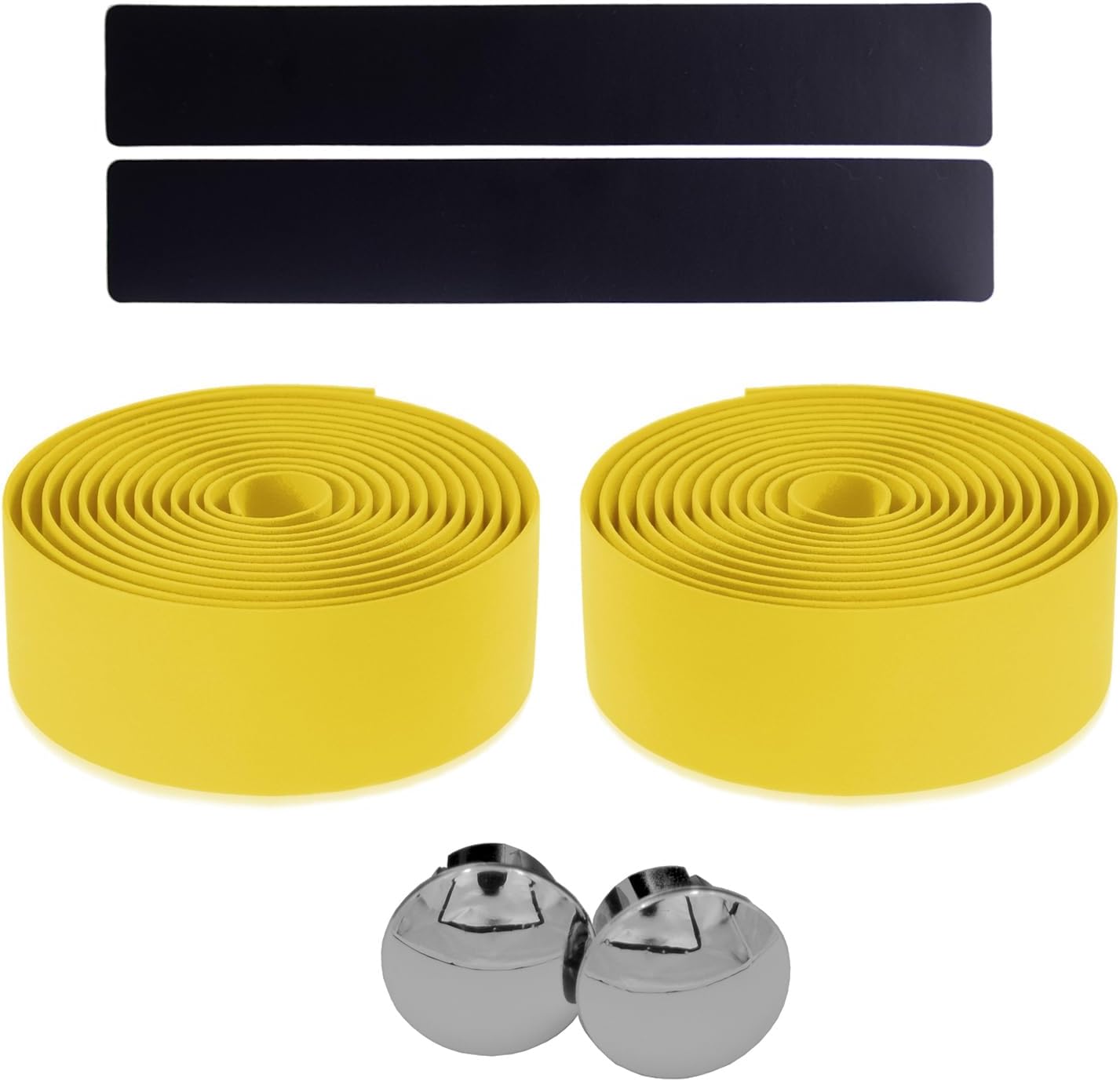 KINGOU EVA Road Bike Handlebar Tape Bicycle Bar Wraps - 2PCS Per Set