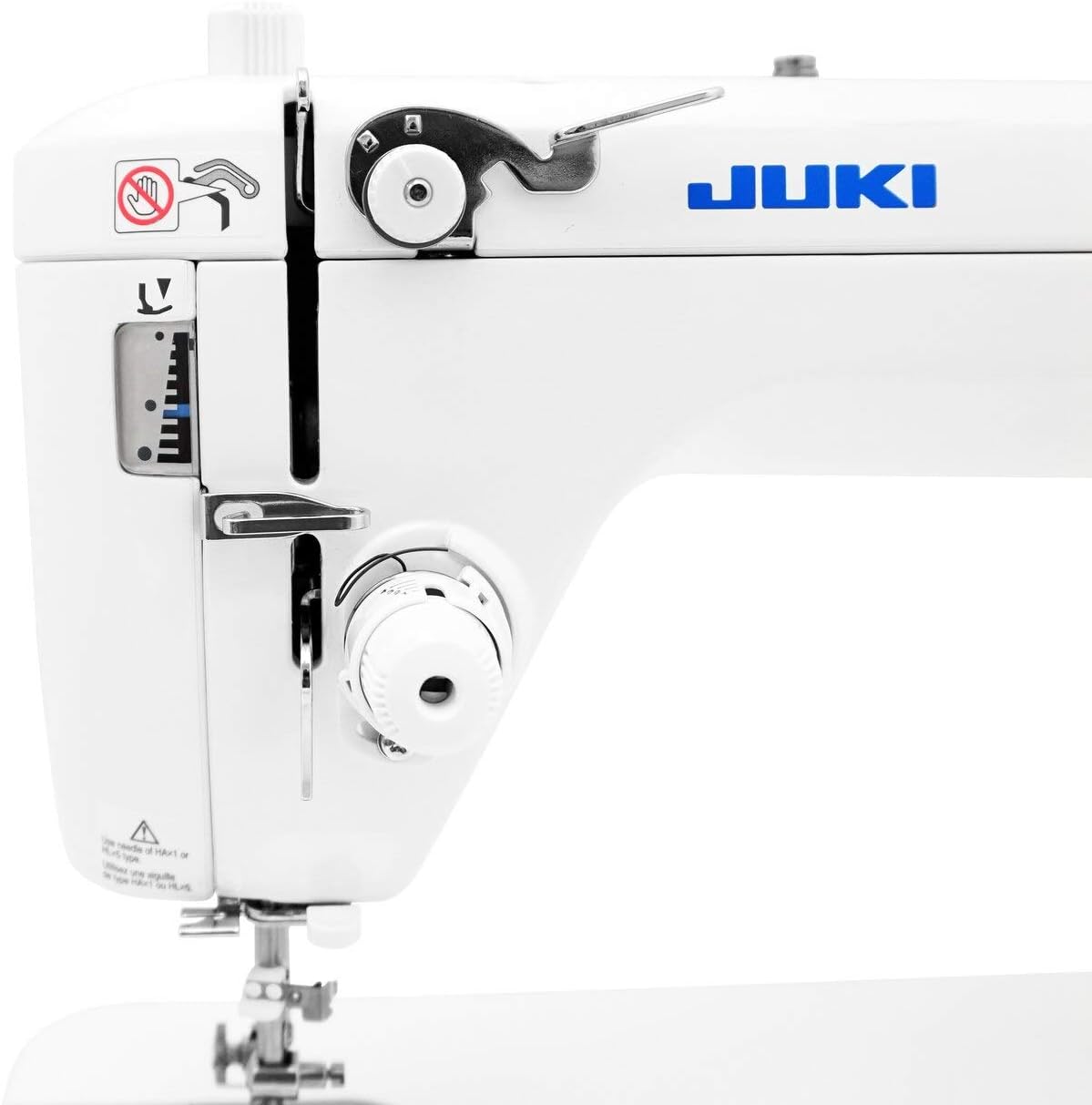 JUKI Haruka TL18QVP White Aluminum Portable Sewing Machine, 25.0 x 18.0 x 14.0 inches, 25.0 pounds