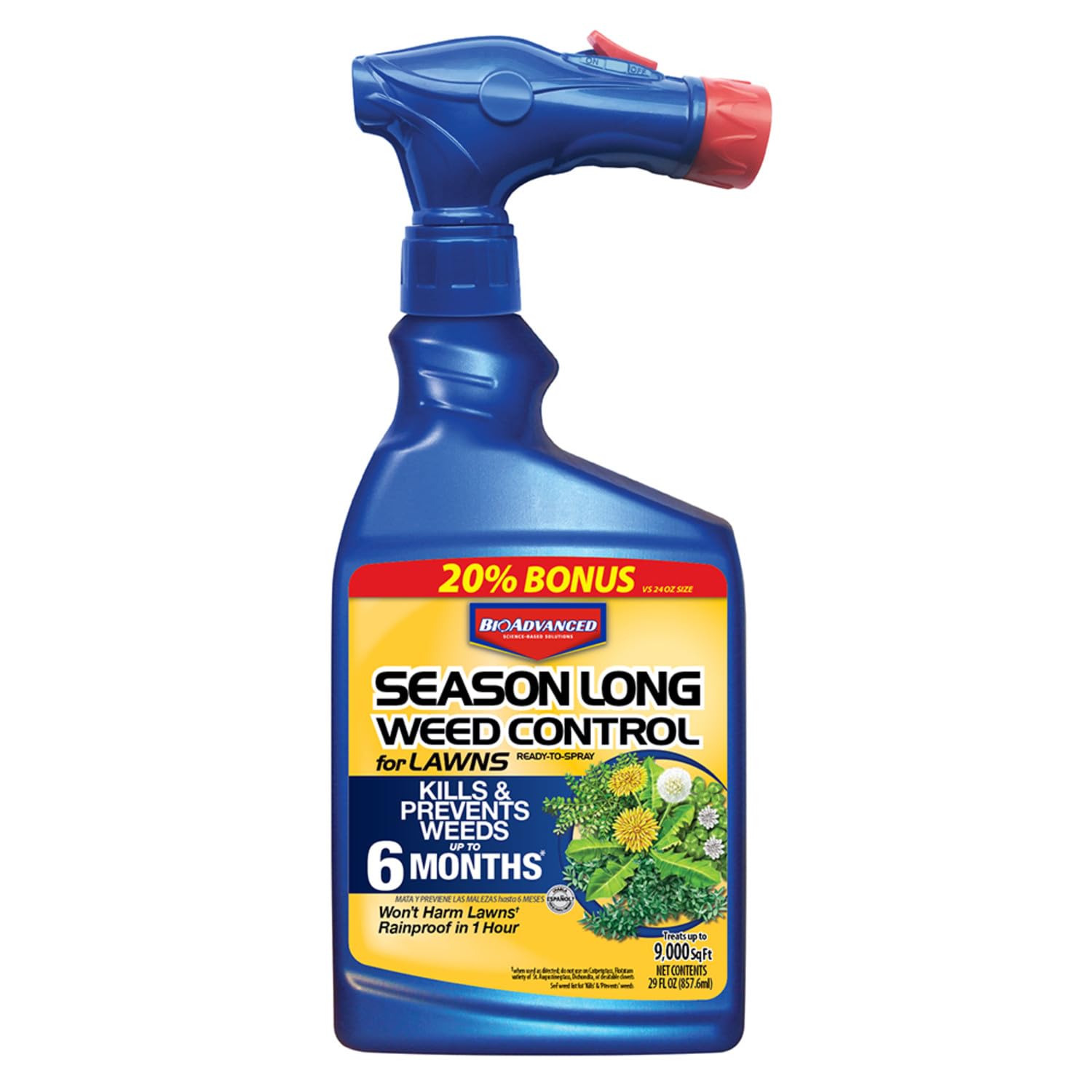 BioAdvanced Season Long Weed Control For Lawns, Concentrate, 29 oz
