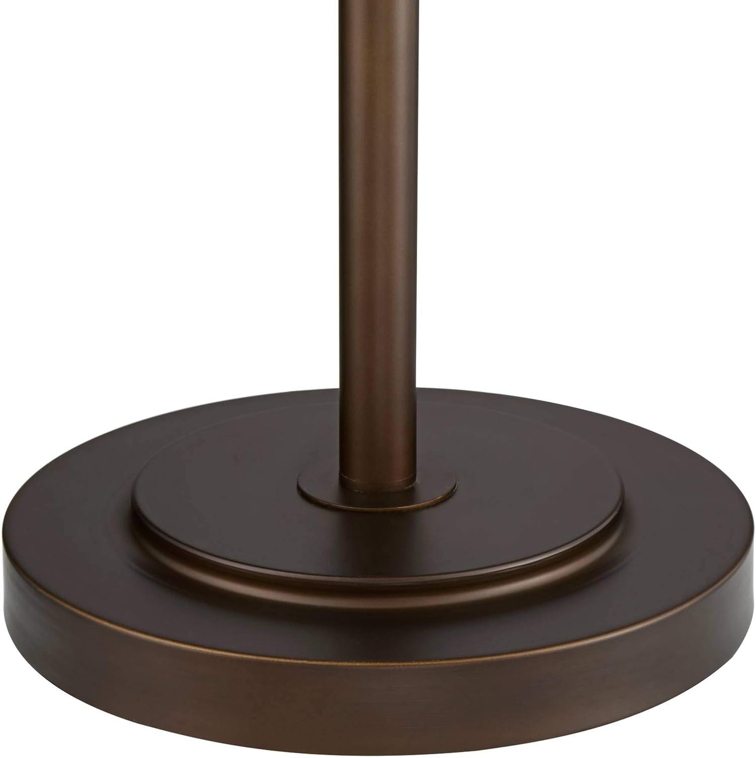 Charleston 72 1/2" Tall Industrial Bronze Torchiere Floor Lamp