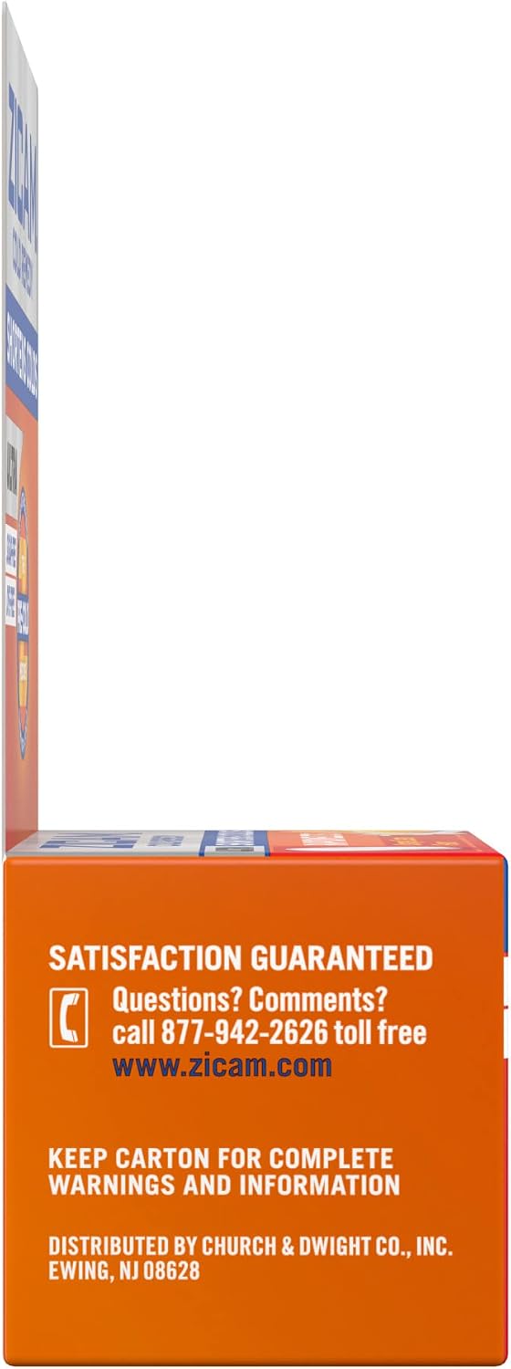 Zicam Cold Remedy RapidMelts, Citrus, 25 Count