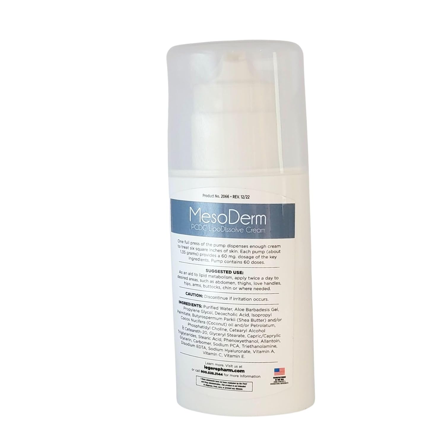 MESODERM CREAM - MesoTherapy Cream Cellulite Reduction Cream