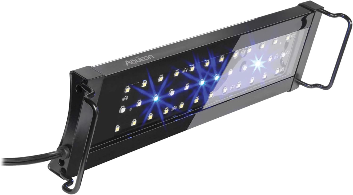 Aqueon LED OptiBright Fish Tank Aquarium Light Fixture, 48-54 Inch