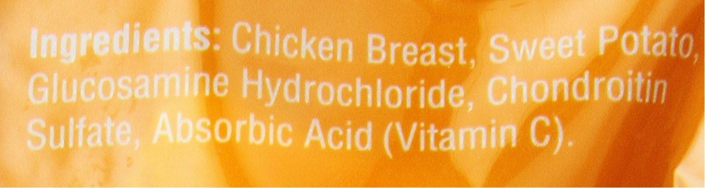 Loving Pets Gourmet Sweet Potato & Chicken Wraps Dog Treats with Glucosamine and Chondroitin, 2 Count