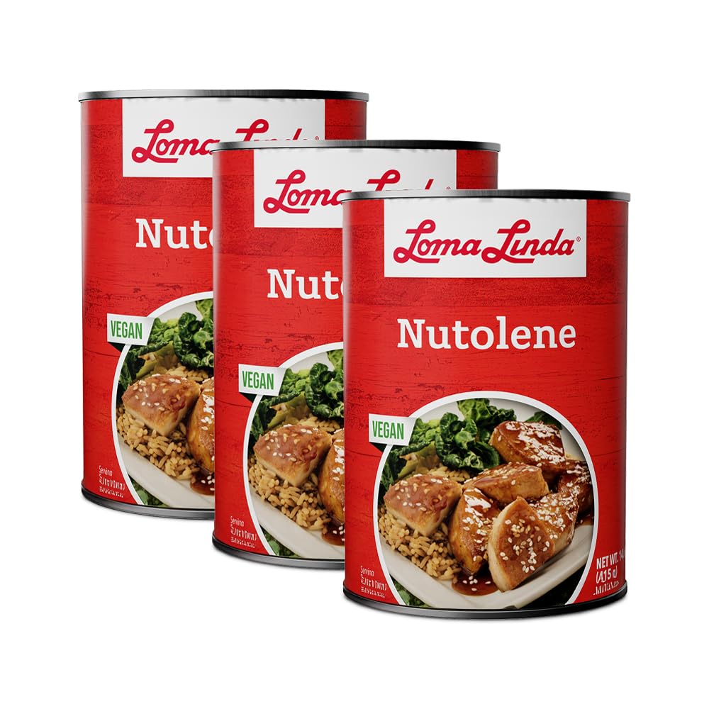 Loma Linda - Plant-Based - Nutolene (14.6 oz.) (Pack of 3) - Vegan