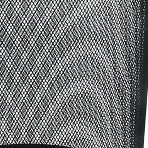 Q-Connect KF00871 Waste Paper Bin Metal Black Round 19 litres