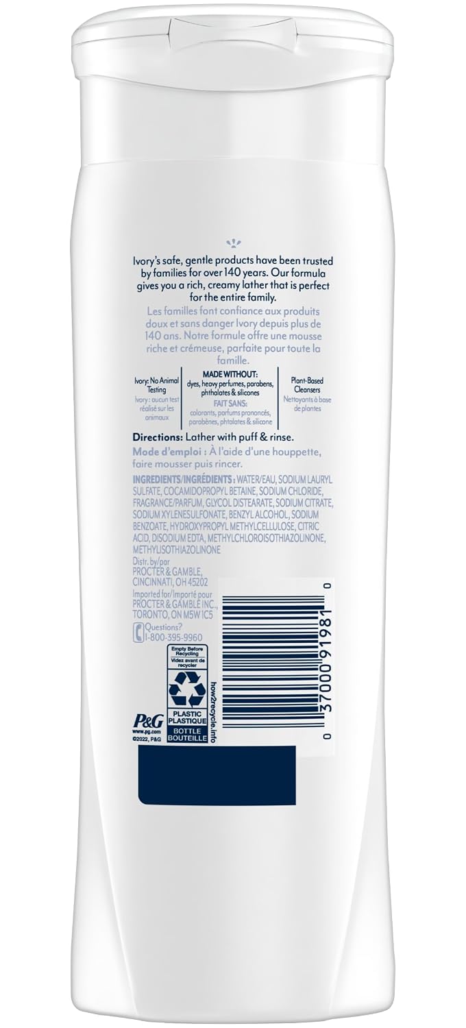 Ivory Body Wash - Original - 12 oz - 3 pk