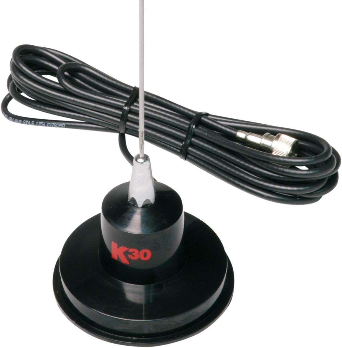 K30 35" Magnet Mount Stainless Steel CB Antenna - 300 Watts