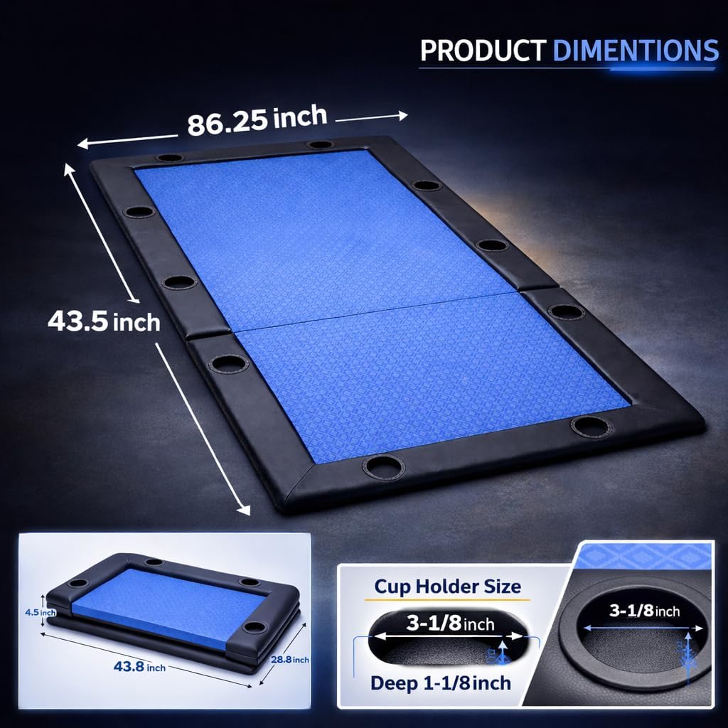 Table Tops for Pool Table fit Standard 8 Feet Pool Tables
