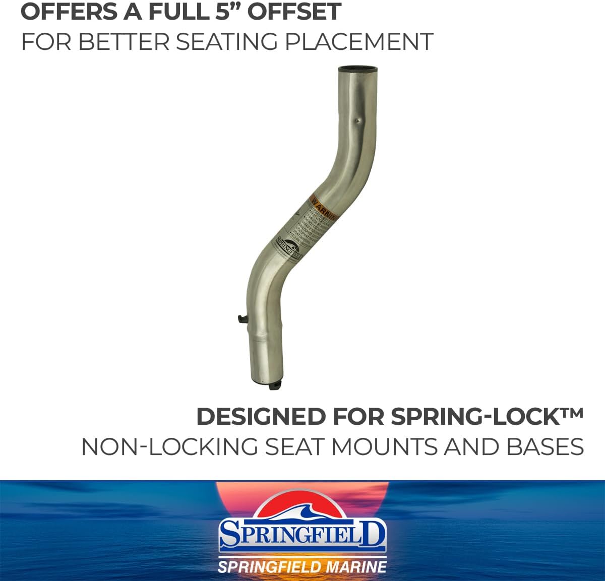 Springfield 1640401 Spring-Lock Offset Extension Post