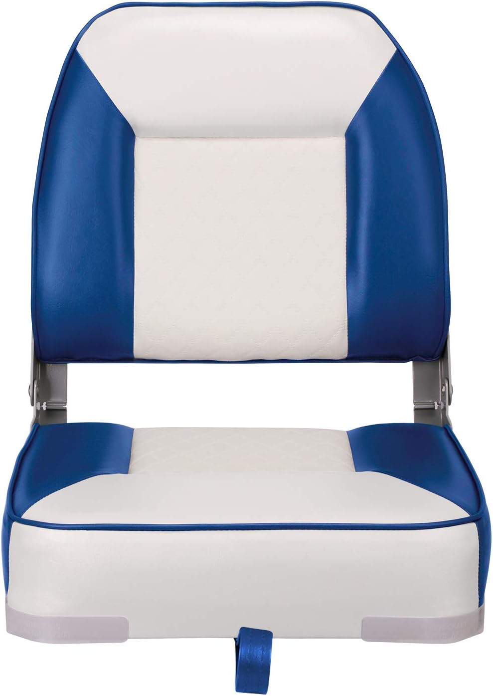 XGEAR Fold-Down Boat Seat, Low Back Fishing Boat Chair