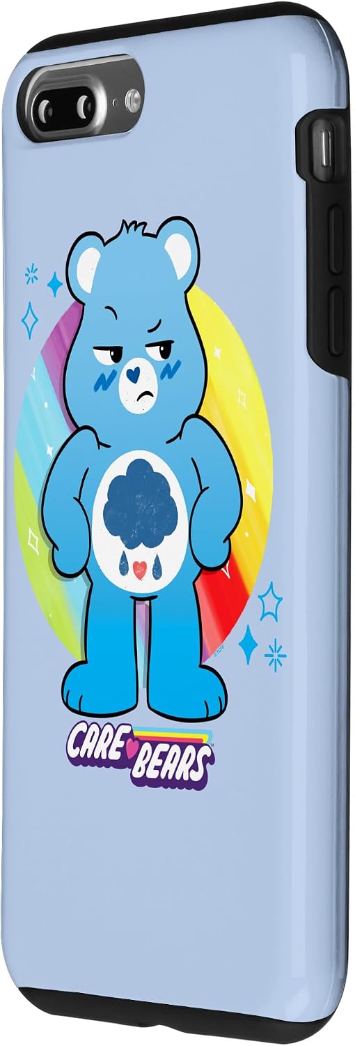 iPhone XR Care Bears: Unlock the Magic Grumpy Bear Case