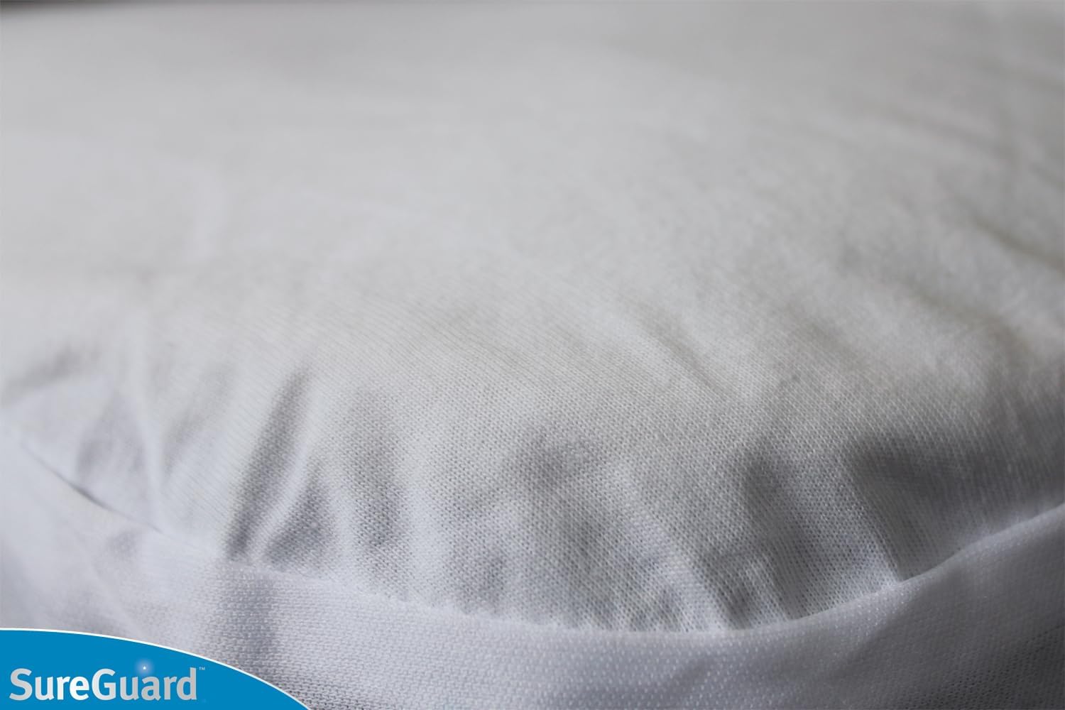 SureGuard Waterproof Mattress Protector, Queen Size Mattress Cover | Soft Noiseless Breathable Hypoallergenic Washable Mattress Pad, Stretchable Pockets fit Bed 6-20" Deep (Cotton Terry)
