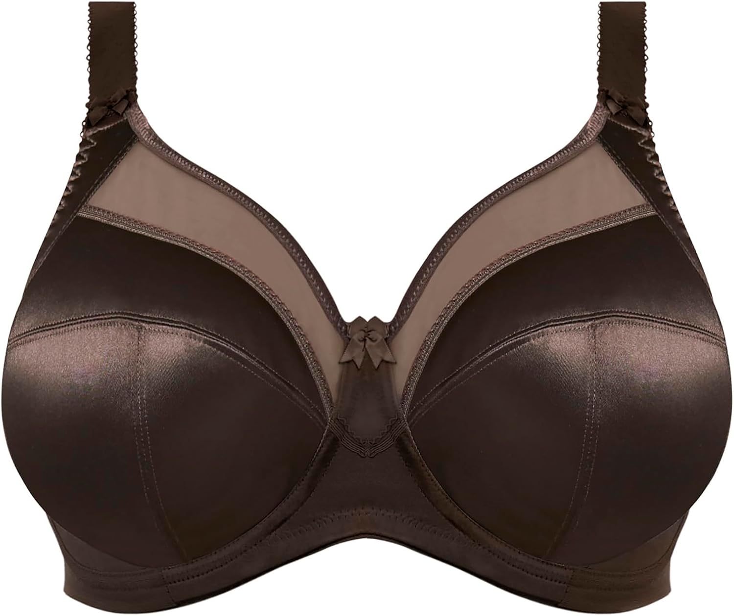GODDESS Women's Kiera Underwire Bra, Chocolate, 38G