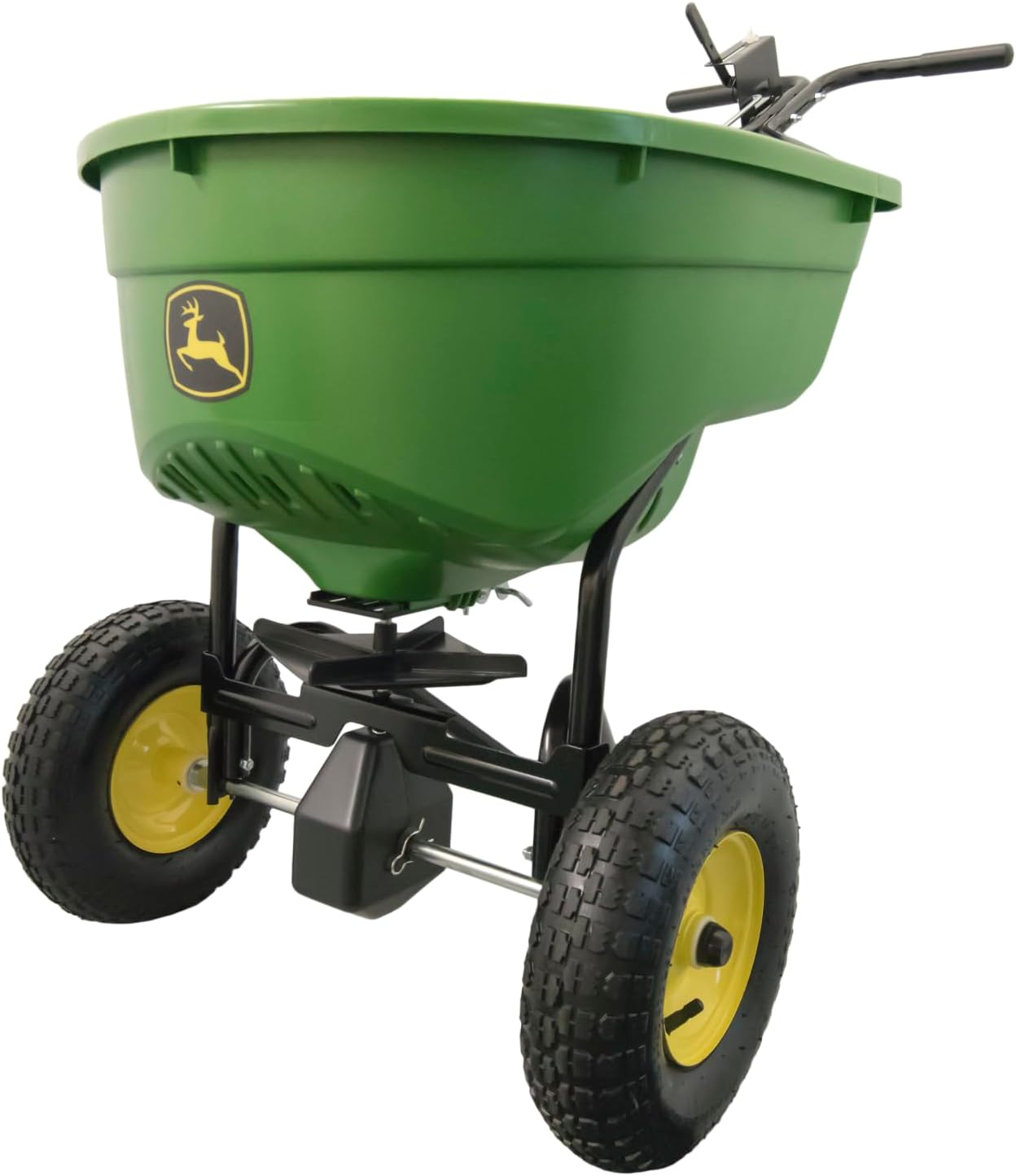 John Deere 130 lb. Capacity Push Broadcast Spreader 45-0462-JD