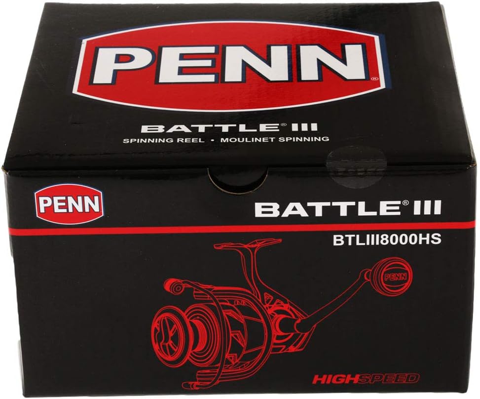 Penn Battle IV Spinning Fishing Reel