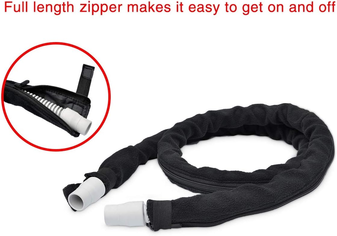 iGuerburn 6.4ft CPAP Hose Cover for ResMed AirSense 11 & 10 Heated Tubing