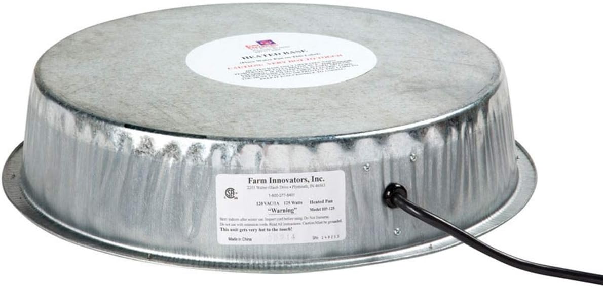 Farm Innovators Electric Water Heater Base