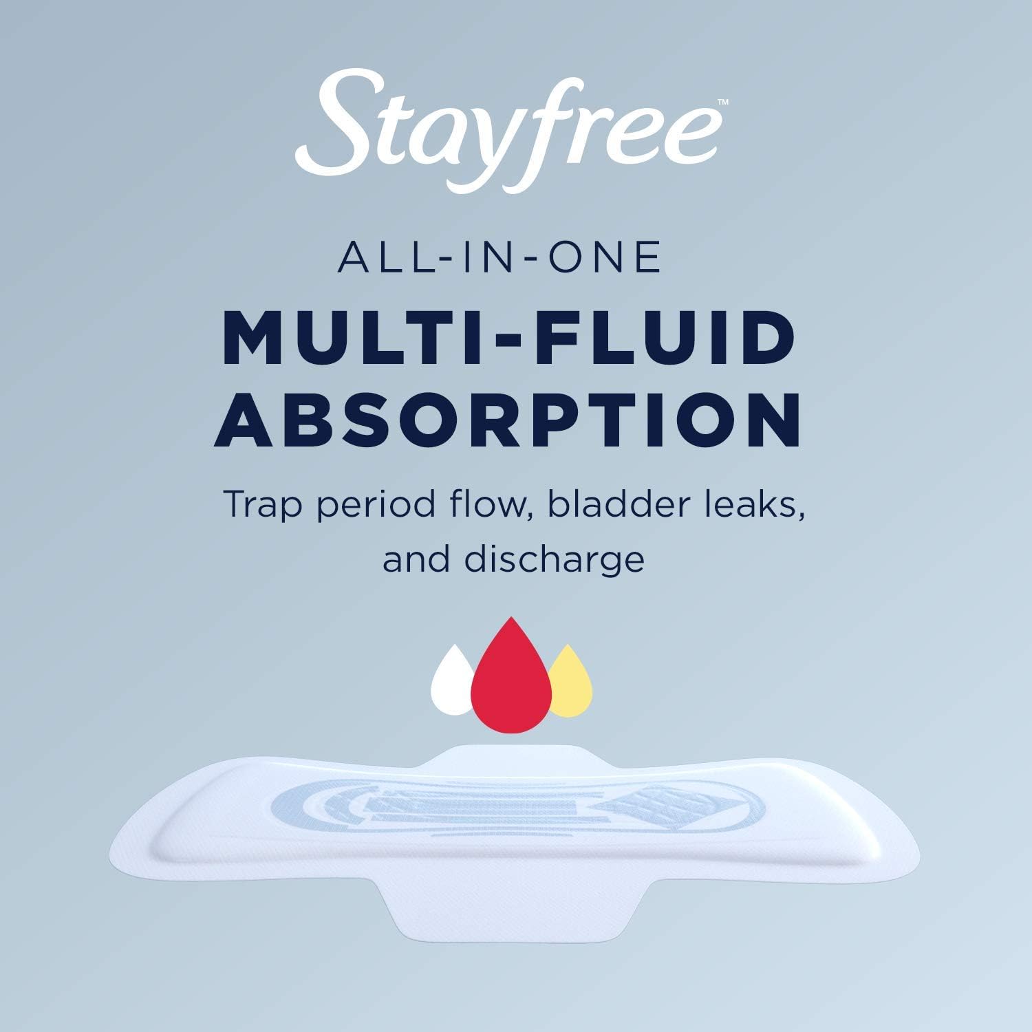 Stayfree Ultra Thin Super Long Pads with Wings For Women, Reliable Protection and Absorbency of Feminine Moisture, Leaks and Periods, 32 count