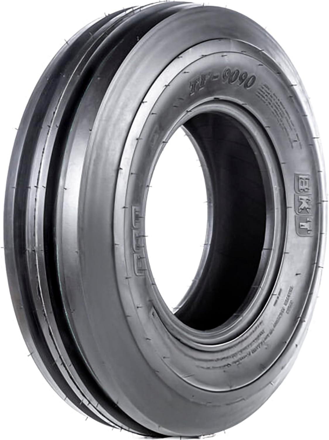 BKT TF9090 5.50-16 TT 6 | Tractor All Season Traction 82A8 Rated 6 Ply Bias Construction Black Sidewall Tire