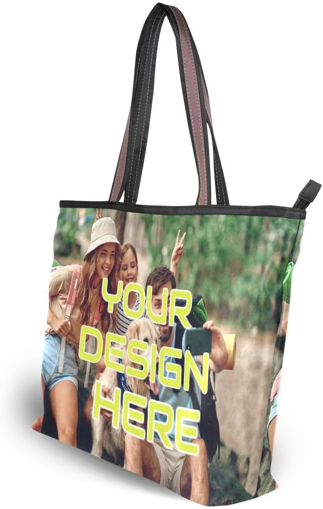 Watercolor Magic Gnomes Stars Handbags and Purse for Women Tote Bag Large Capacity Top Handle Shopper Shoulder Bag