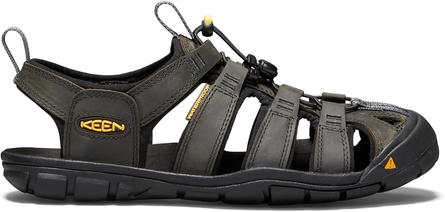 KEEN Men's Clearwater CNX Closed Toe Lightweight Adventure Hiking and Water Sandals