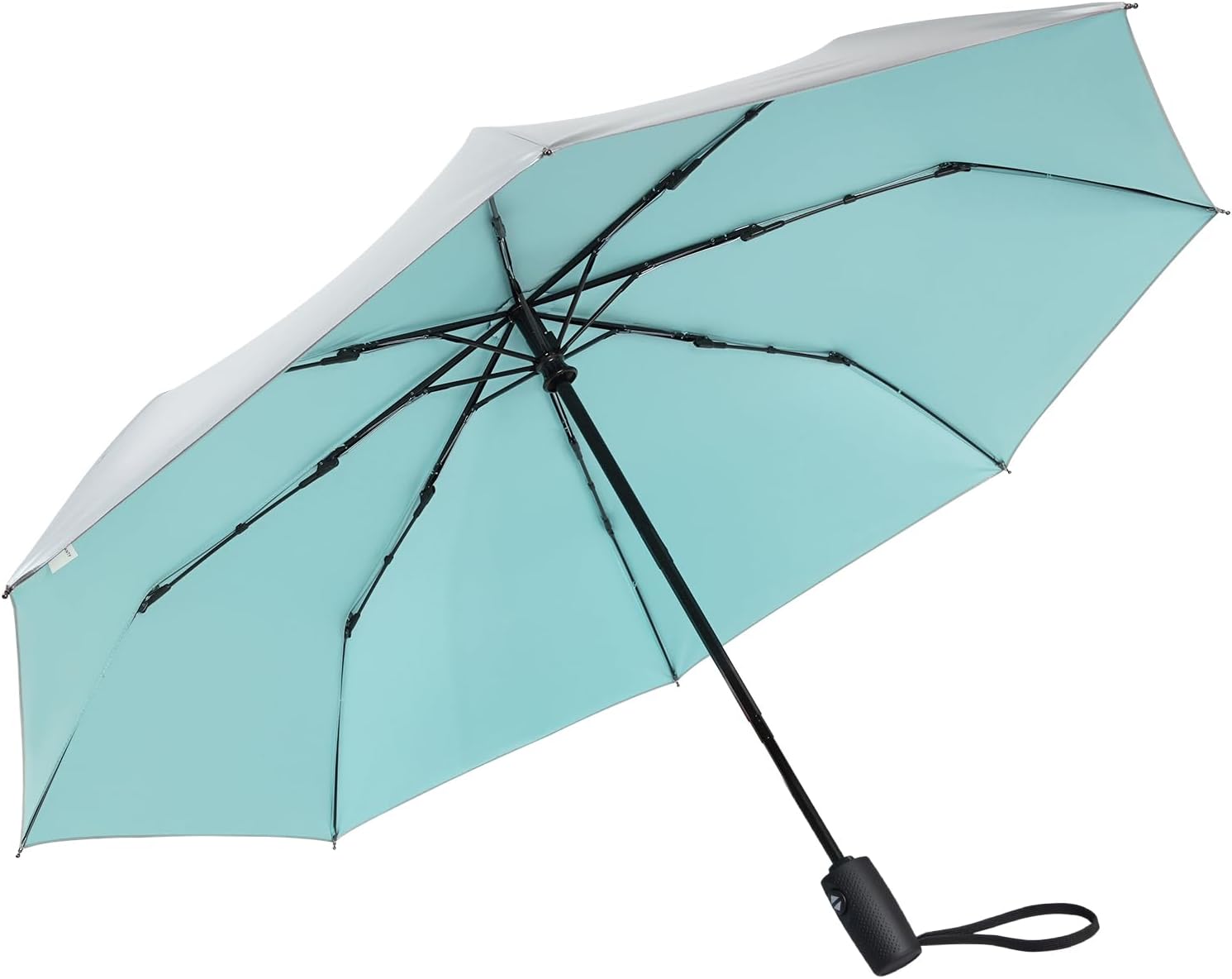 G4Free UPF 50+ UV Protection Travel Umbrella 42/46 Inch Auto Open Close
