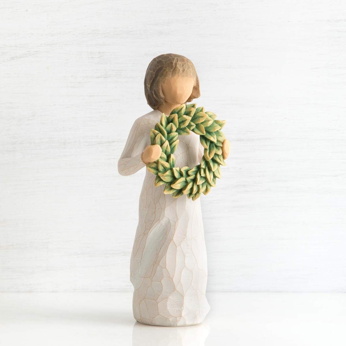 Willow Tree Magnolia, Sculpted Hand-Painted Figure | Cast from a Susan Lordi Original Carving, Meaningful Gift Celebrating Nature, Family, Home and Belonging, Fitted Gift Box