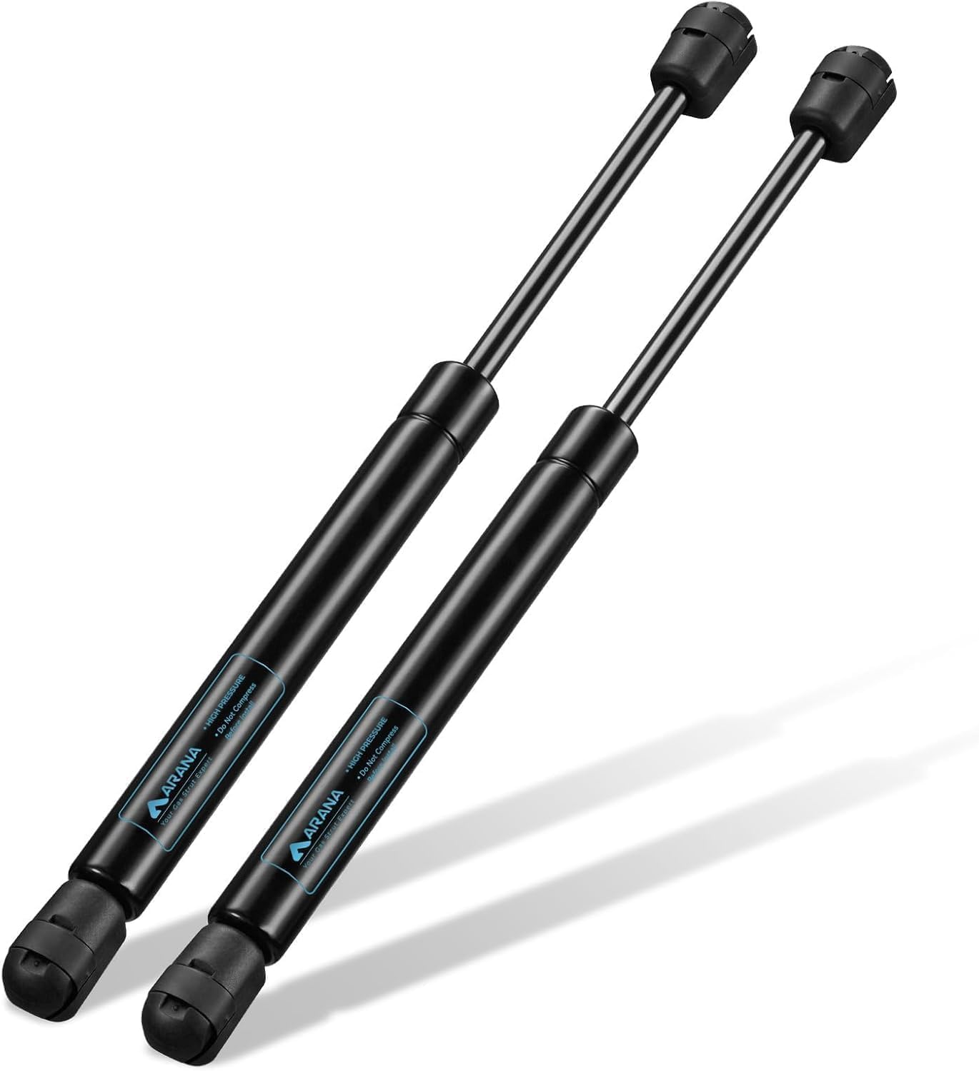 ARANA C16-11028 12 inch 40lb Gas Struts for Weatherguard Tool Box, 2PCS